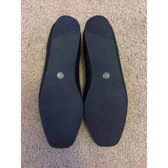 BANDOLINO Liberty LEOPARD PRINT Square Toe FLAT Loafers WOMEN’S Size 6.5US - EUC - Picture 5 of 7